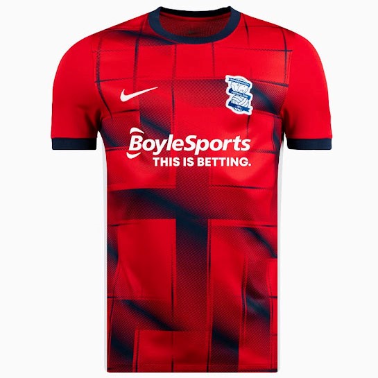 Thailand Trikot Birmingham City Auswärts 2022-2023